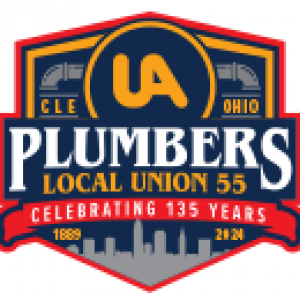Plumbers Local Union 55 Logo